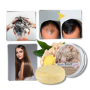 Shampoing bio para crescimento capilar da marca Mortilo, frasco com rótulo e detalhes do produto para cuidado dos cabelos.