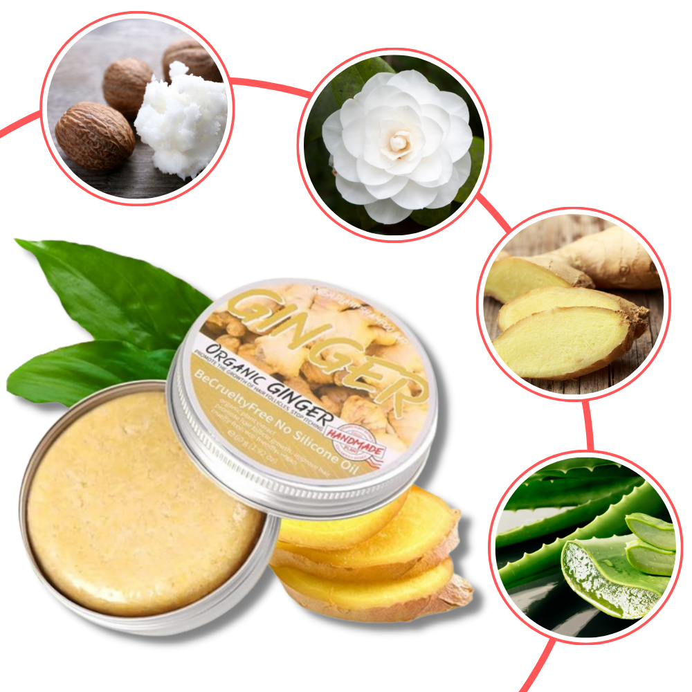 Shampoing bio para crescimento de cabelo Mortilo, produto de cuidado capilar com ingredientes naturais, em embalagem transparente