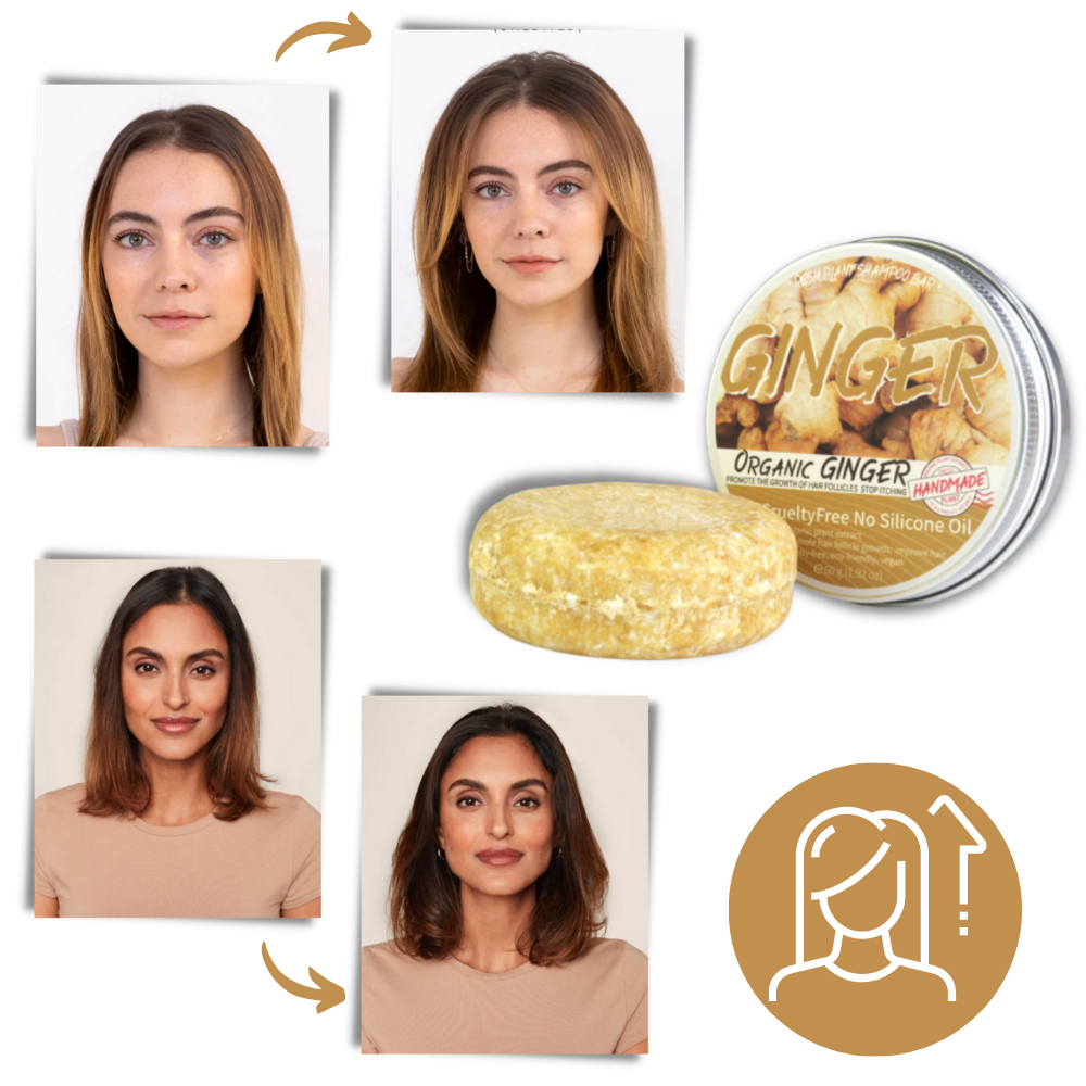 Shampoing bio para crescimento de cabelo da marca Mortilo, frasco com ingredientes naturais e fórmula nutritiva para fios saudáveis.