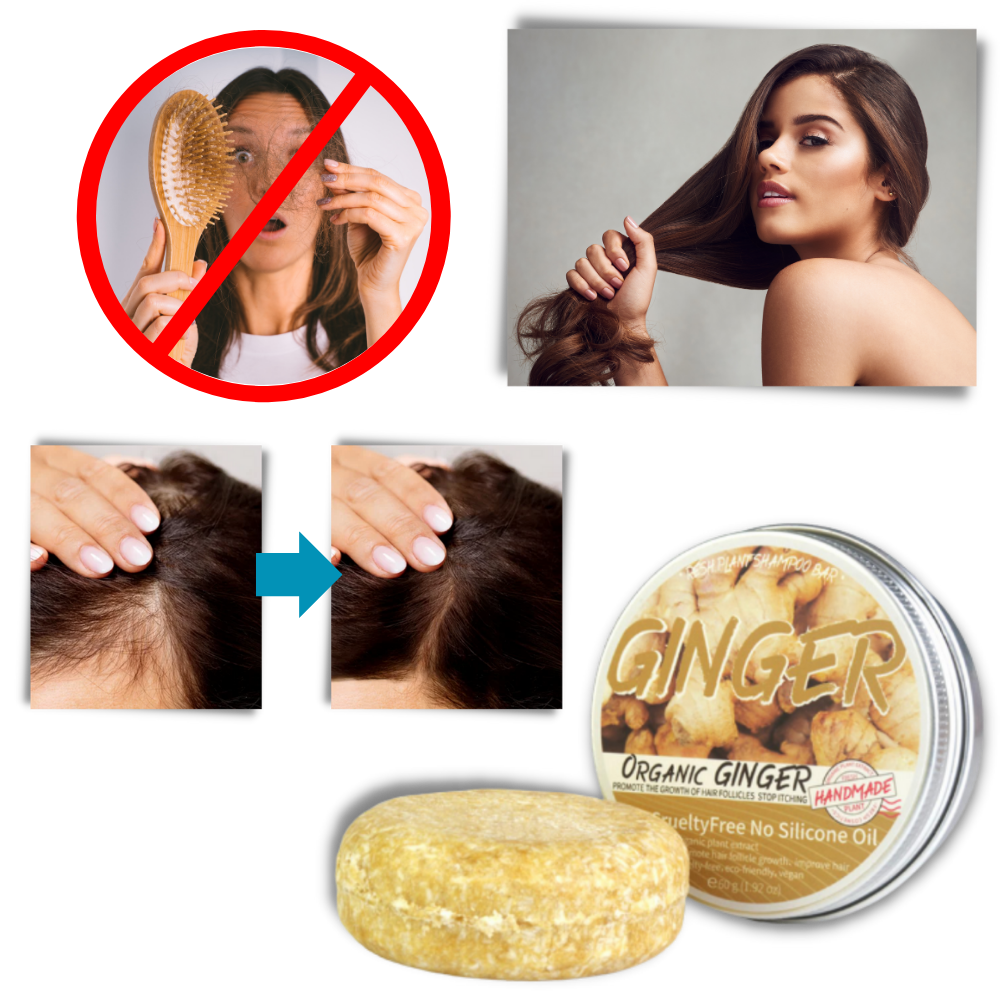 Shampoing bio para crescimento capilar da marca Mortilo, frasco de shampoo com ingredientes naturais para cuidados dos cabelos.