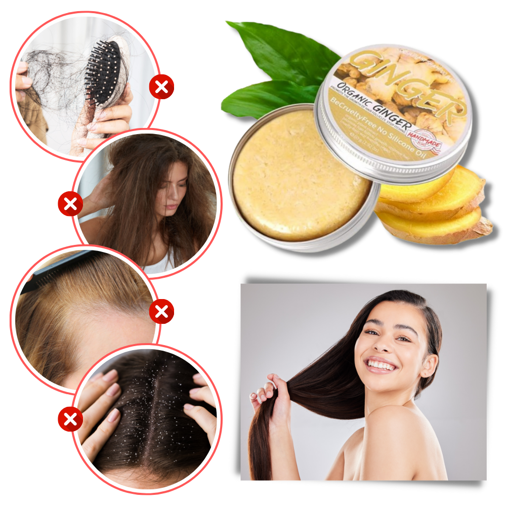 Shampoo orgânico para crescimento capilar da marca Mortilo, com ingredientes naturais para estimular a saúde dos fios.