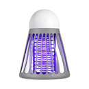Lâmpada anti-mosquitos Agand para desinsetização, luz cinza, dispositivo repelente de insetos com design compacto e eficiente