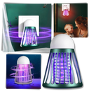 Luz UV do repelente de mosquitos Agand Lumière anti-moustiques para repelir insetos e desinsetizar ambientes internos.