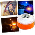 Lampe de secours stroboscopique LED Mountawat, peça automotiva para carro, sinalização de emergência, luz de aviso brilhante.
