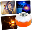 Lampe de secours stroboscopique LED Mountawat, peça automotiva para carro, sinalização de emergência, luz de aviso brilhante.