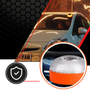 Lampe de secours stroboscopique LED Mountawat, pièce détachée automobile, lumière de sécurité pour voiture, certification.