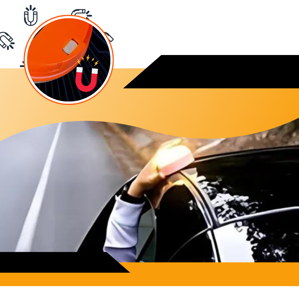 Lampe de secours stroboscópica LED Mountawat para automóveis, luz de emergência acidentada, peça de reposição para veículos.