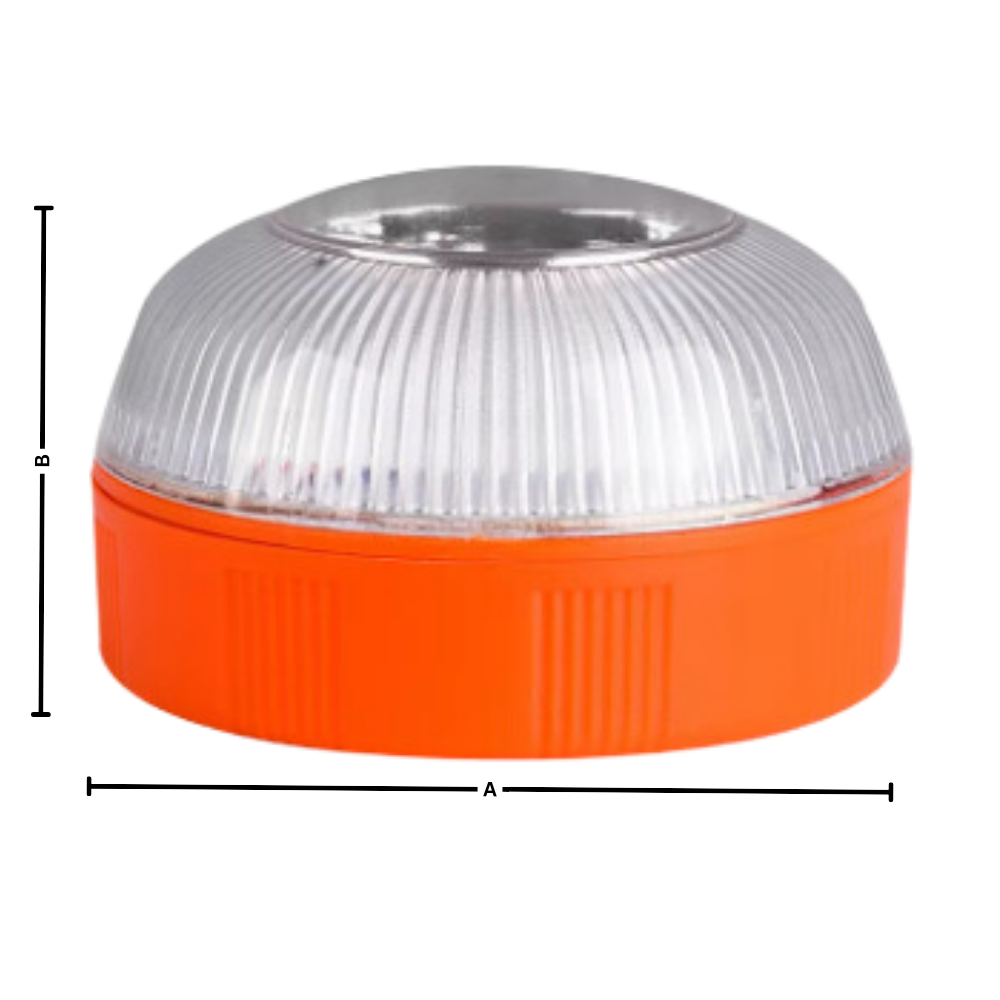 Lampe de secours stroboscopique LED Mountawat, pièce détachée automobile, signal lumineux pour voiture, émettant lumière claire.