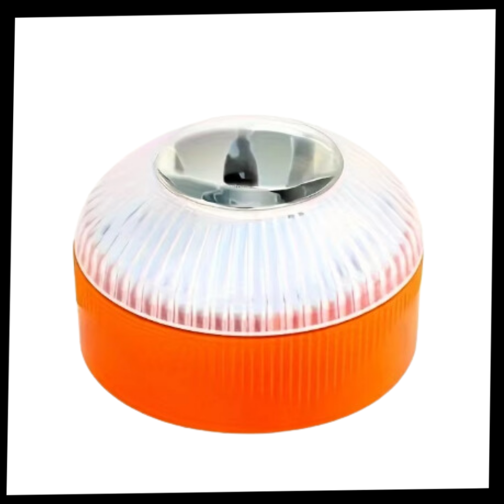 Lampe de secours stroboscopique LED Mountawat pour voiture, pièce détachée automobile avec lumière de signalisation.