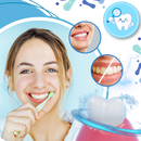 Dentifríce branqueante com probióticos da Mrigtriles, produto de cuidados bucais para dentes mais brancos e saúde bucal.