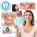 Dentifício branqueador com probióticos da Mrigtriles, produto de cuidados bucais para dentes mais brancos e saúde oral.