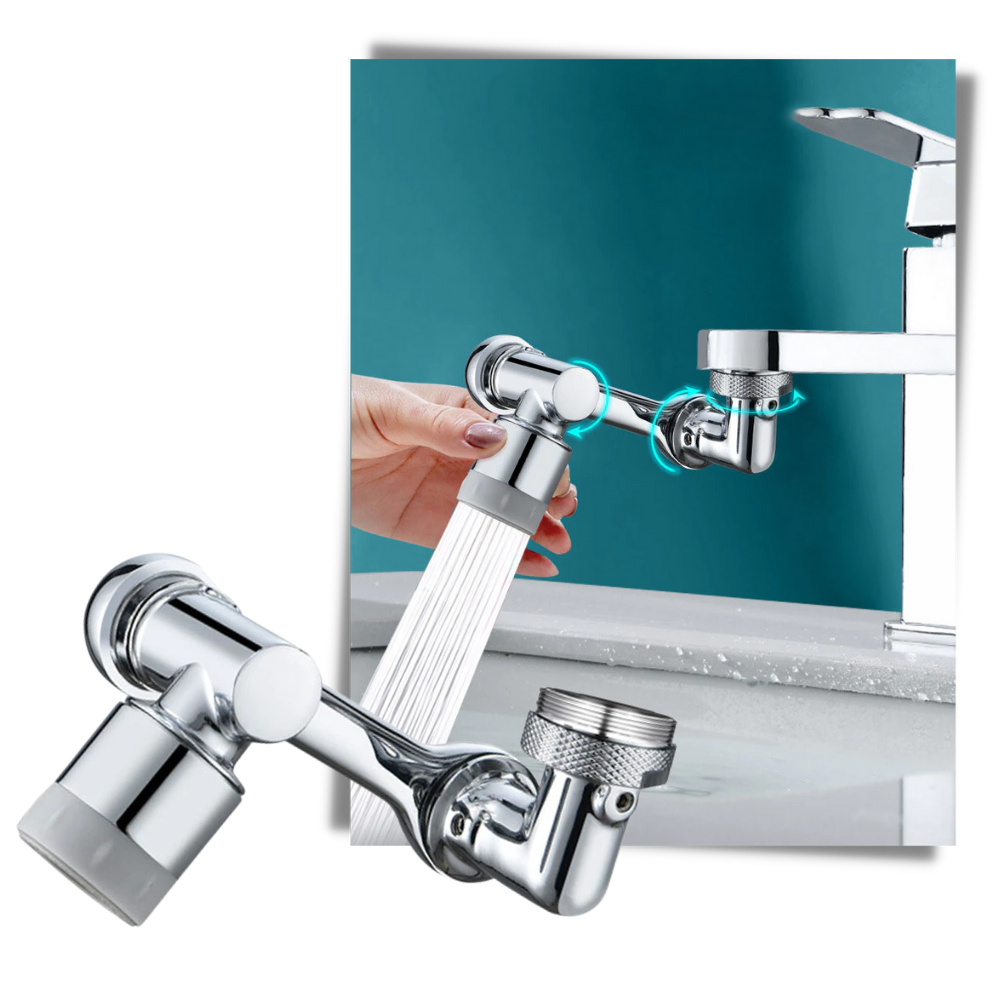 Rallonge rotativa anti-eclaboussures para torneira, peça de material de encanamento da marca Mrulic, conecta ao torneiro de cozinha.