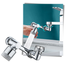 Rallonge rotativa anti-eclaboussures para torneira, peça de material de encanamento da marca Mrulic, conecta ao torneiro de cozinha.
