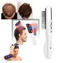 Peigne a laser infravermelho da Ms.Dear para cuidados capilares, com fios visíveis e design ergonômico.