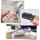 Peigne à laser infravermelho Ms.Dear para cuidado capilar, com pontas finas e tecnologia de tratamento dos cabelos.
