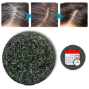 Shampoing sólido natural para cabelos brancos da Ms.Dear, produto de cuidado capilar para manter fios brancos brilhantes