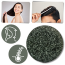 Shampoing sólido natural para cabelos brancos da Ms.Dear, produto de cuidado capilar com fórmula ecológica e eficaz.