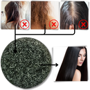 Shampoing sólido natural para cabelos brancos da Ms.Dear, cuidado ecológico e suave para preservar a cor dos fios.