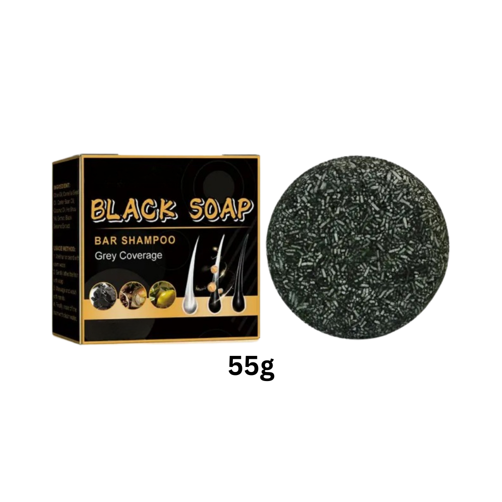 Shampoing sólido natural para cabelos brancos da Ms.Dear, produto de cuidado capilar com fórmula ecológica e sustentável.