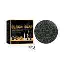 Shampoing sólido natural para cabelos brancos da Ms.Dear, produto de cuidado capilar com fórmula ecológica e sustentável.