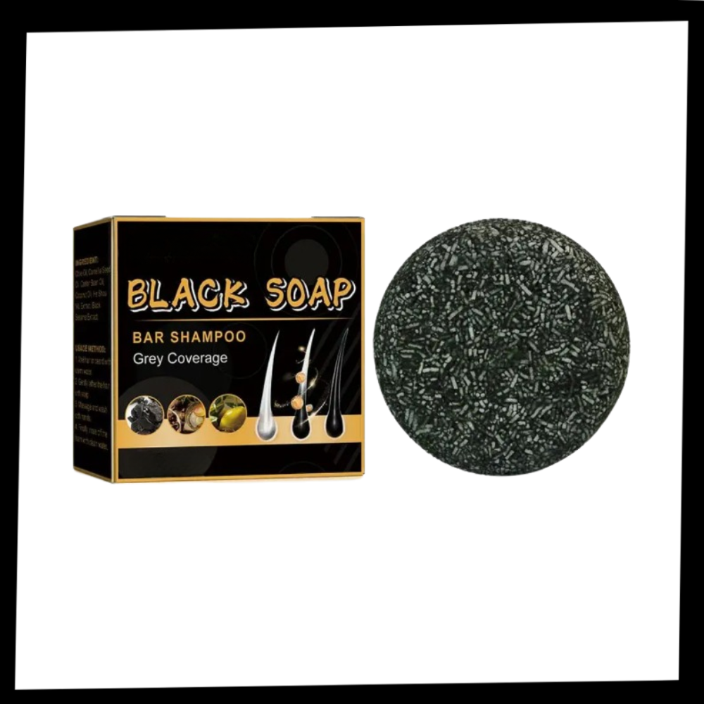 Shampoing sólido natural para cabelos brancos da Ms.Dear, produto de cuidado capilar com fórmula ecológica e eficaz.