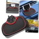Tapete suporte antideslizante para telefone de carro Mulanimo, peça de reposição automotiva, com superfície azul antiderrapante