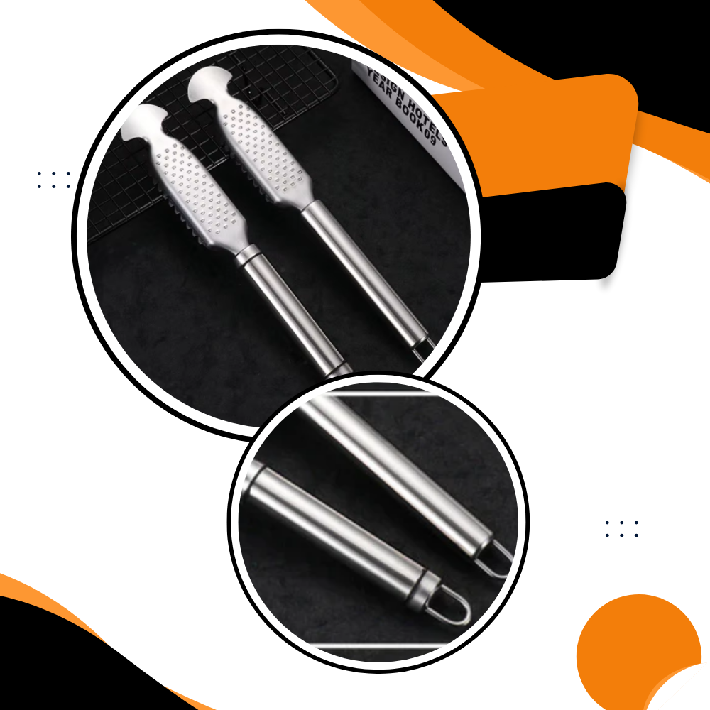 Escalador de peixe multifuncional Yszodd com alça ergonômica para remover escamas facilmente em utensílios de cozinha.
