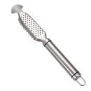 Escalador de peixe multifuncional Yszodd, utensílio de cozinha com alça resistente, fácil de remover escamas de peixe.
