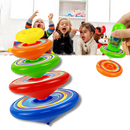 Toupia de várias camadas Jangslng, brinquedo de atividade com múltiplas camadas coloridas para diversão e coordenação motora.