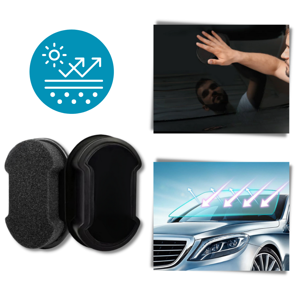 Revestimento nano multifuncional da Baoblaze para janelas, com acabamento brilhante e proteção duradoura para superfícies variadas.