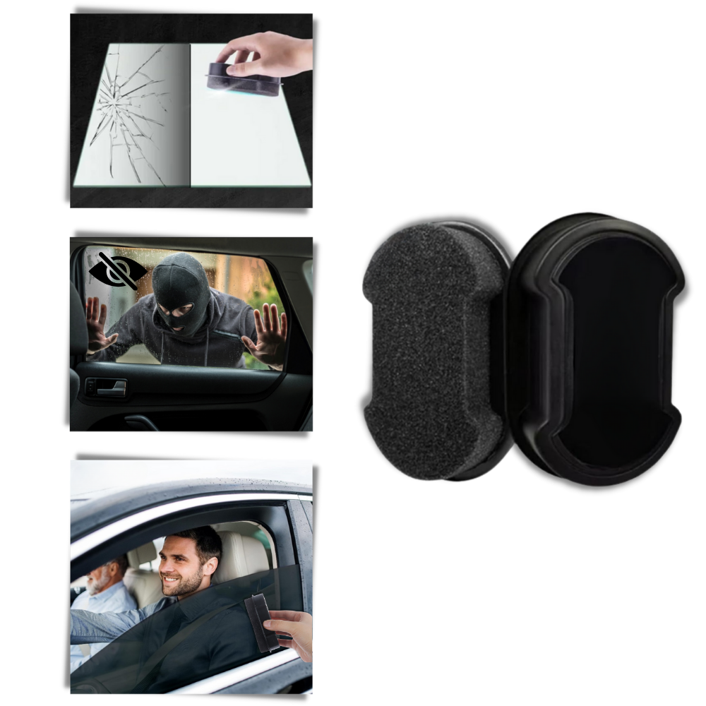 Revêtement nano polivalente da Baoblaze para janelas, proteção transparente e durável para diversos usos em habillages de janela.