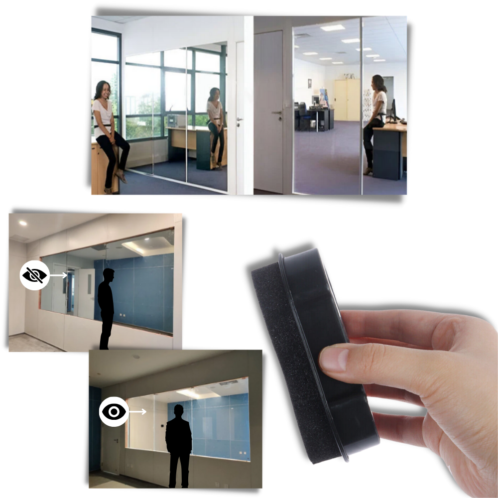 Revêtement nano transparente da Baoblaze para habillages de fenêtre, proteção multifuncional e repelente de sujeira.