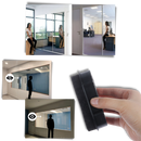 Revêtement nano transparente da Baoblaze para habillages de fenêtre, proteção multifuncional e repelente de sujeira.