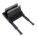 Suporte vertical multifuncional e estável para laptop da Goolrc, suporte de computador preto, acessório ergonômico e resistente