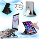 Suporte vertical multifuncional e estável para notebook Goolrc, acessório para computadores, com design ergonômico e suporte firme