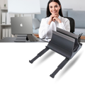 Suporte vertical multifuncional e estável para laptop Goolrc, acessório para computadores com design compacto e suporte firme