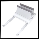 Suporte vertical multifuncional e estável para notebook Goolrc, acessório para computador portátil, com design compacto e resistente.