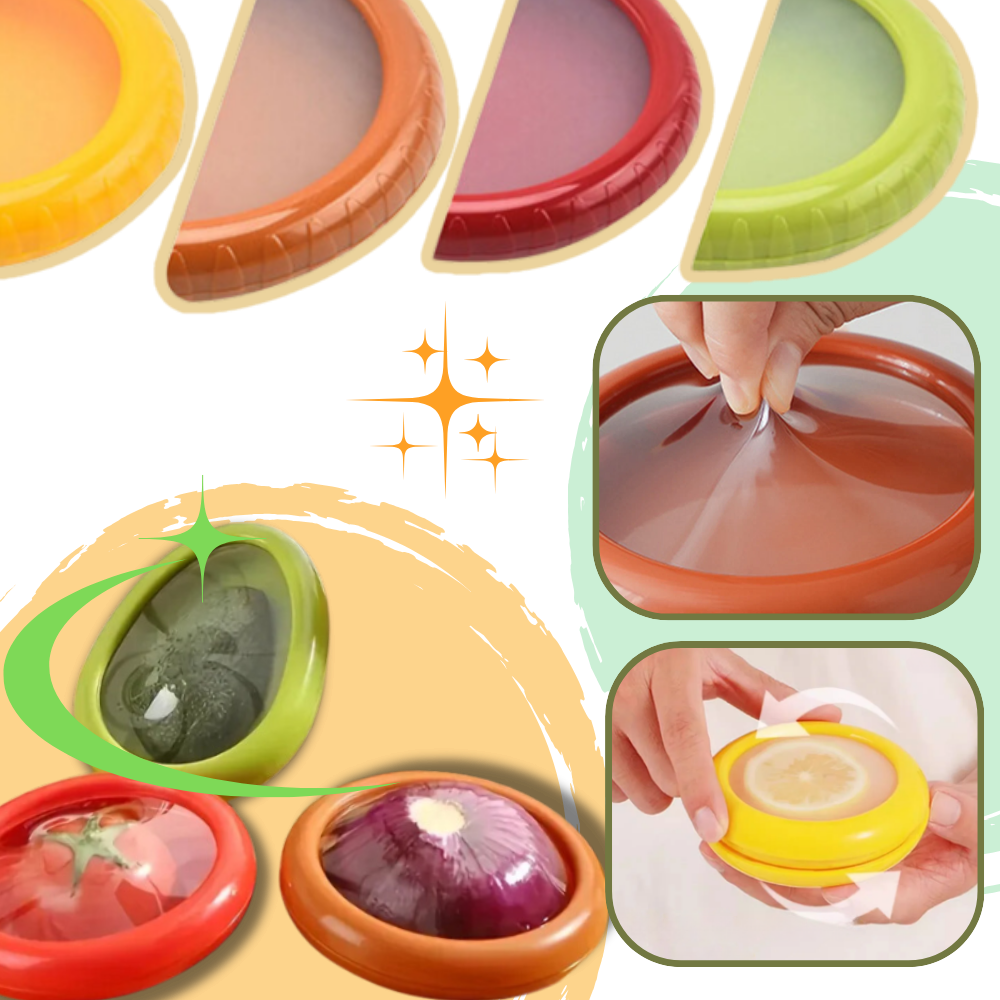 Conjunto de recipientes herméticos Babudeer para armazenamento de alimentos, com tampas seguras e design prático.