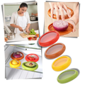 Recipientes herméticos multifuncionais para armazenamento de alimentos da Babudeer, com tampas seguras e design compacto.