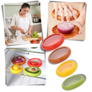 Recipientes herméticos multifuncionais para armazenamento de alimentos da Babudeer, com tampas seguras e design compacto.