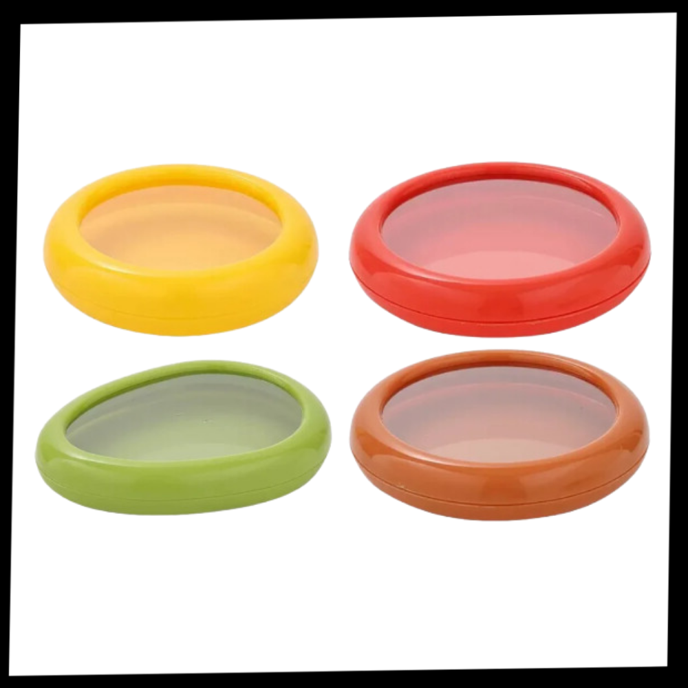 Conjunto de recipientes herméticos Babudeer para armazenamento de alimentos, múltiplas cores e tamanhos para conservar alimentos frescos