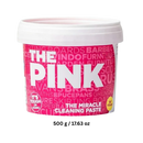 Pasta de limpeza mágica Stardrops para uso multiuso, pasta rosa para limpeza doméstica eficaz e versátil.