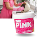 Pasta de limpeza multiusos Stardrops de cor rosa, usada para limpeza doméstica eficaz e versátil.