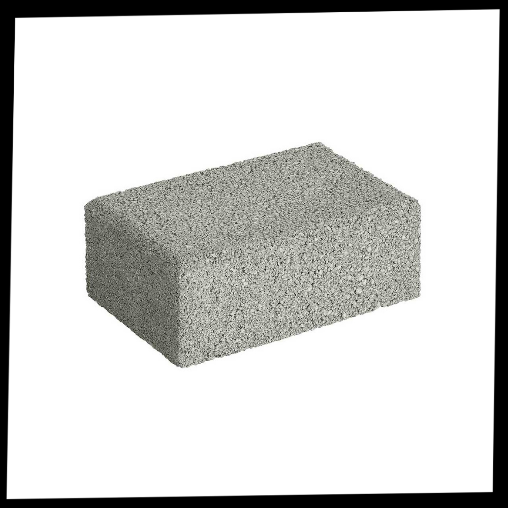 Conjunto de pedras de limpeza multiuso Biosa para grelhas e superfícies de eletrodomésticos pequenos.