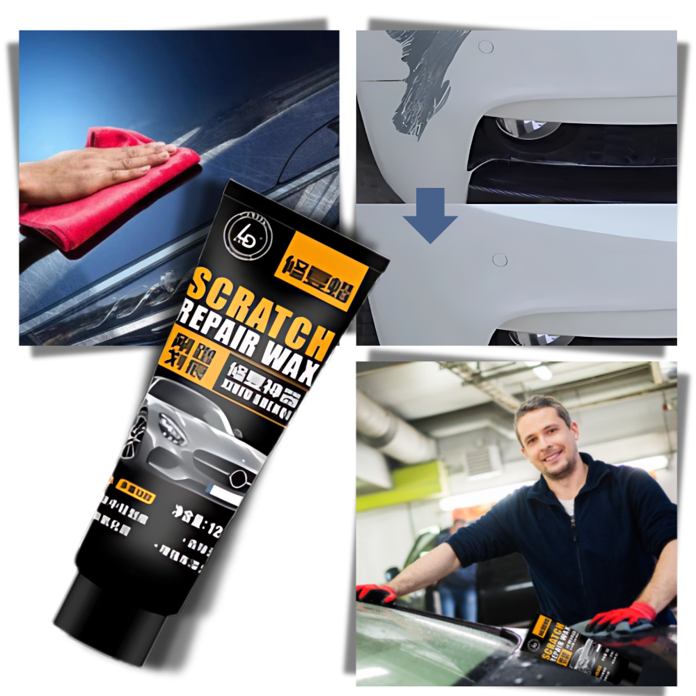 Cera para carros Mybeauty, elimina riscos e arranhões, penetra profundamente na pintura do veículo, produto de manutenção automotiva.