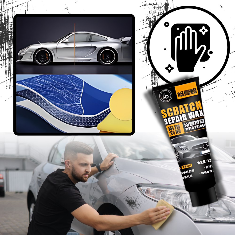 Efface-rayures de voiture Mybeauty, crème d’entretien pour véhicules avec pénétration en profondeur, pour réparer et décorer.
