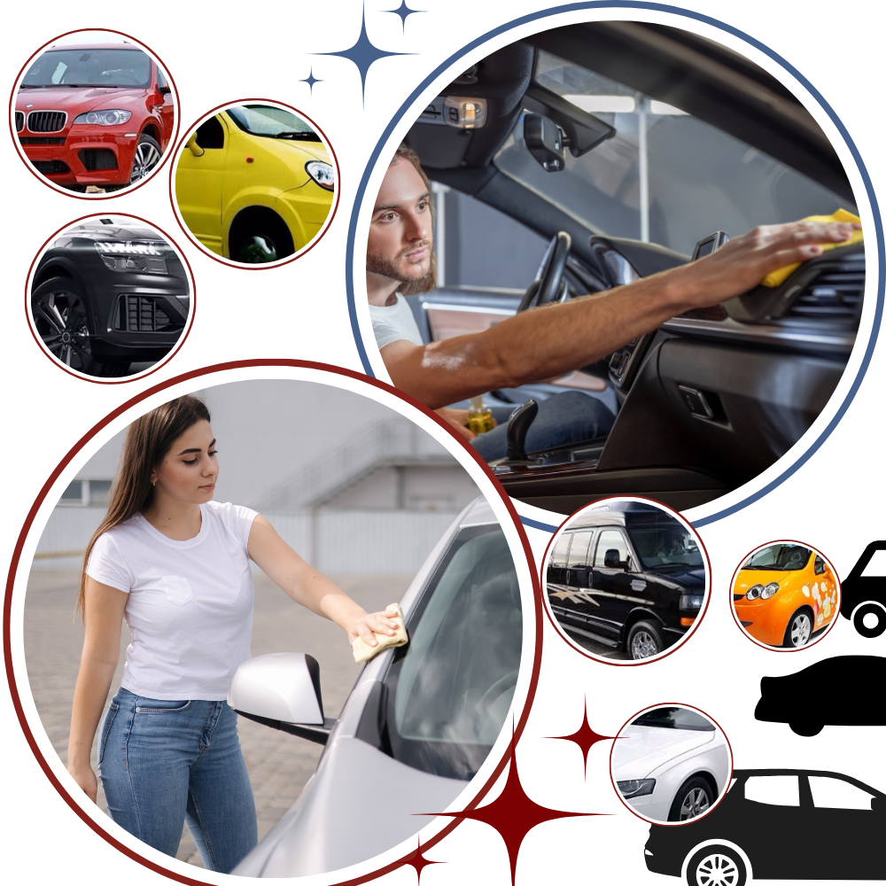 Cera da Mybeauty para veículos com penetração profunda, eficaz na eliminação de riscos e arranhões na pintura do carro.