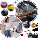 Cera da Mybeauty para veículos com penetração profunda, eficaz na eliminação de riscos e arranhões na pintura do carro.