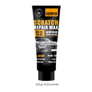 Efface-rayures de voiture Mybeauty pour entretien et décoration, montre une application en cours sur carroserie de véhicule.
