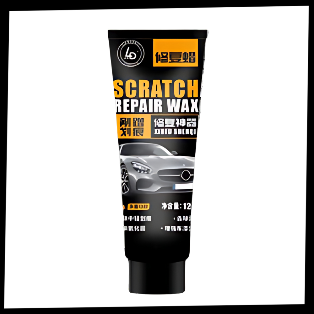 Produto de manutenção automotiva Mybeauty para eliminar riscos profundos em carros, com penetração eficaz na superfície do veículo.